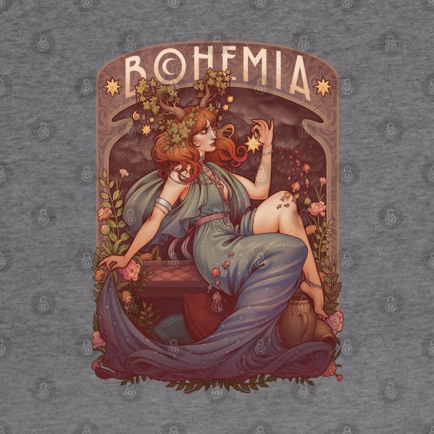 BOHEMIA by Medusa Dollmaker